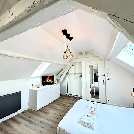 Appartement 2 Carteret Cosy Proche Centre Reims