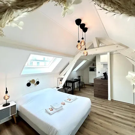 2 Carteret Cosy Proche Centre 아파트 *