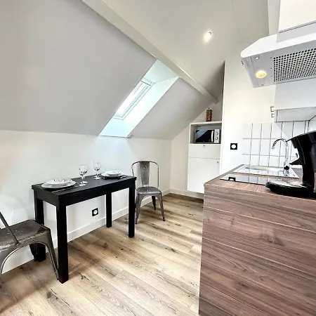 2 Carteret Cosy Proche Centre Appartement *