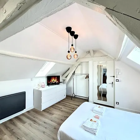 Apartment 2 Carteret Cosy Proche Centre *