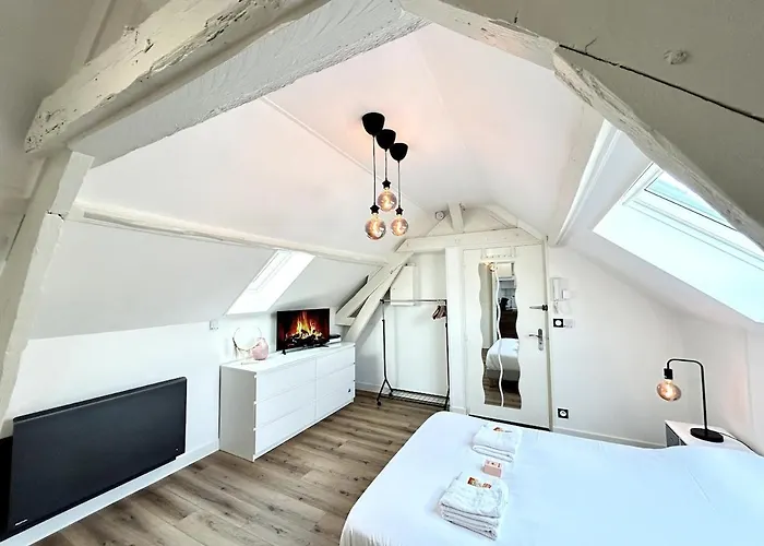 Διαμέρισμα 2 Carteret Cosy Proche Centre Ρενς