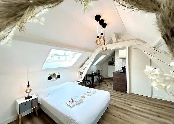 2 Carteret Cosy Proche Centre Διαμέρισμα *