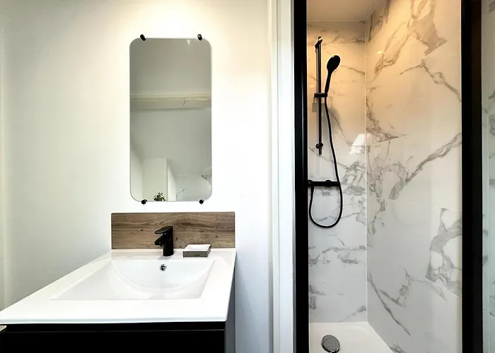 2 Carteret Cosy Proche Centre Apartment Reims