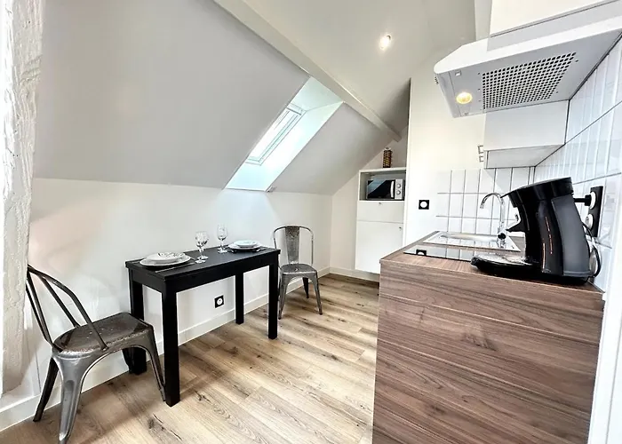 2 Carteret Cosy Proche Centre Apartment *